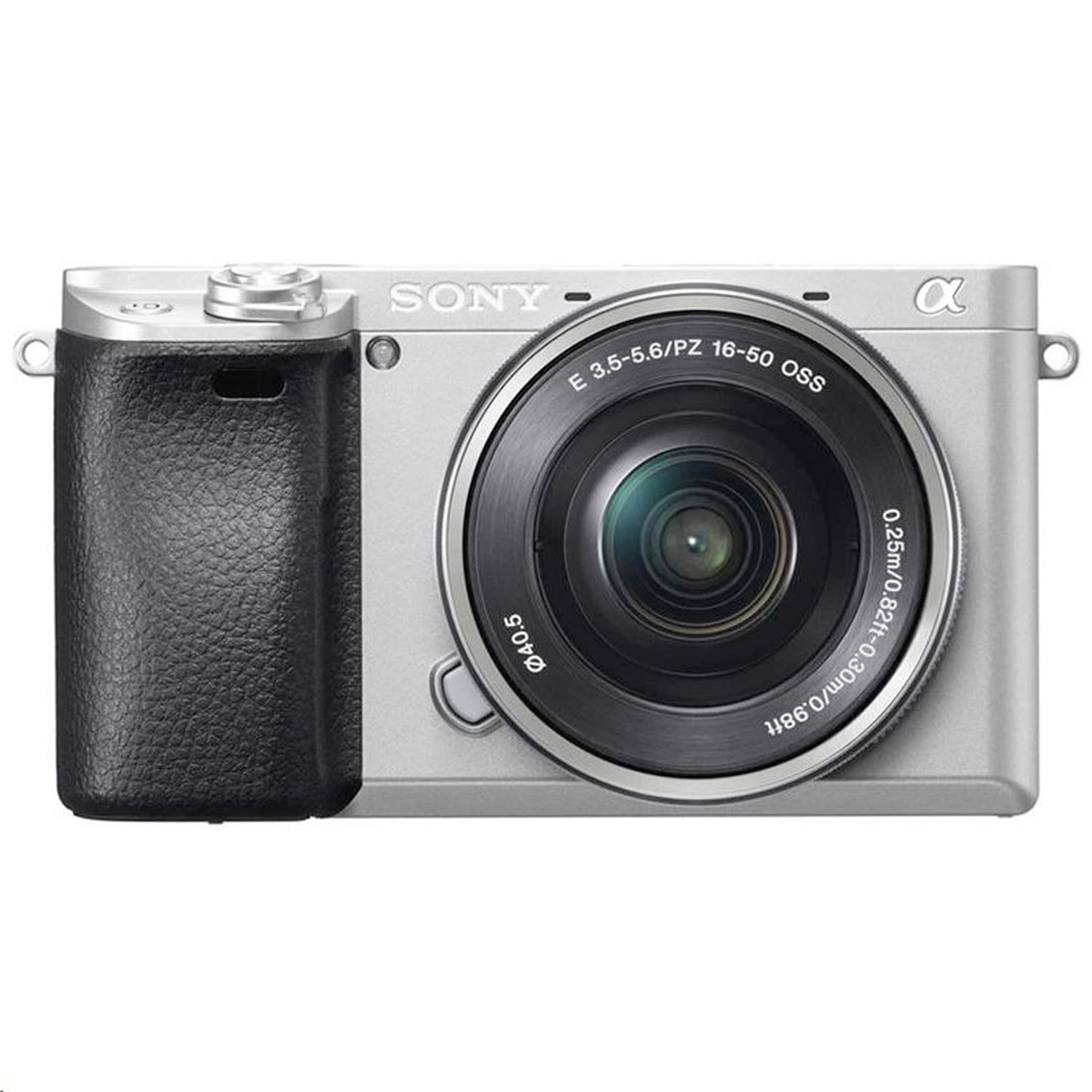 Amazon.com : Camera Bundle for Sony a6400 Mirrorless Camera Silver